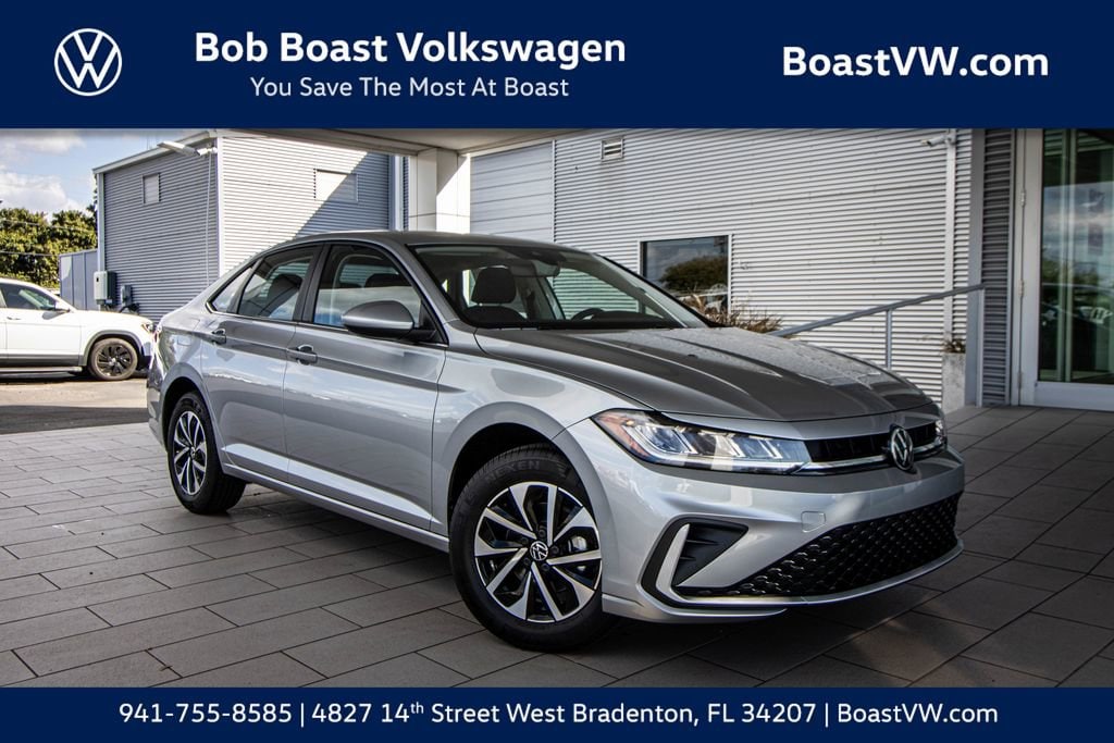 New 2026 Volkswagen Jetta S Sedan