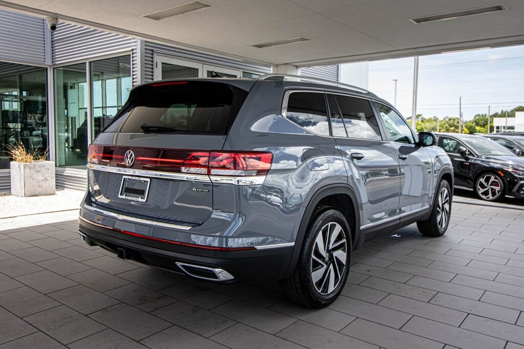 New 2026 Volkswagen Atlas 2.0T SEL SUV