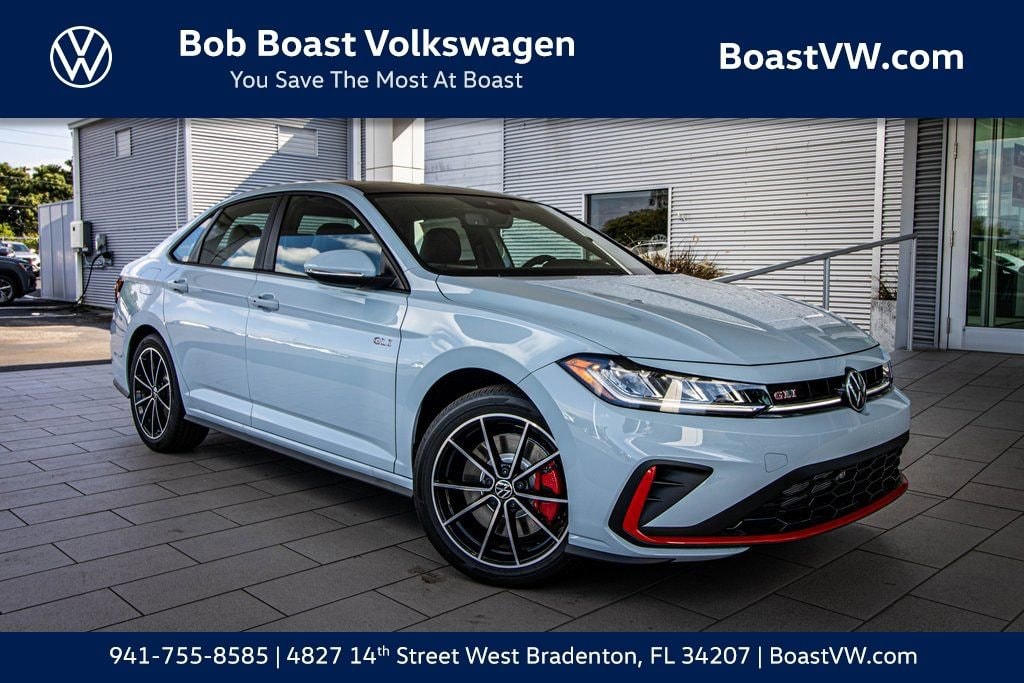 New 2026 Volkswagen Jetta GLI Autobahn Sedan