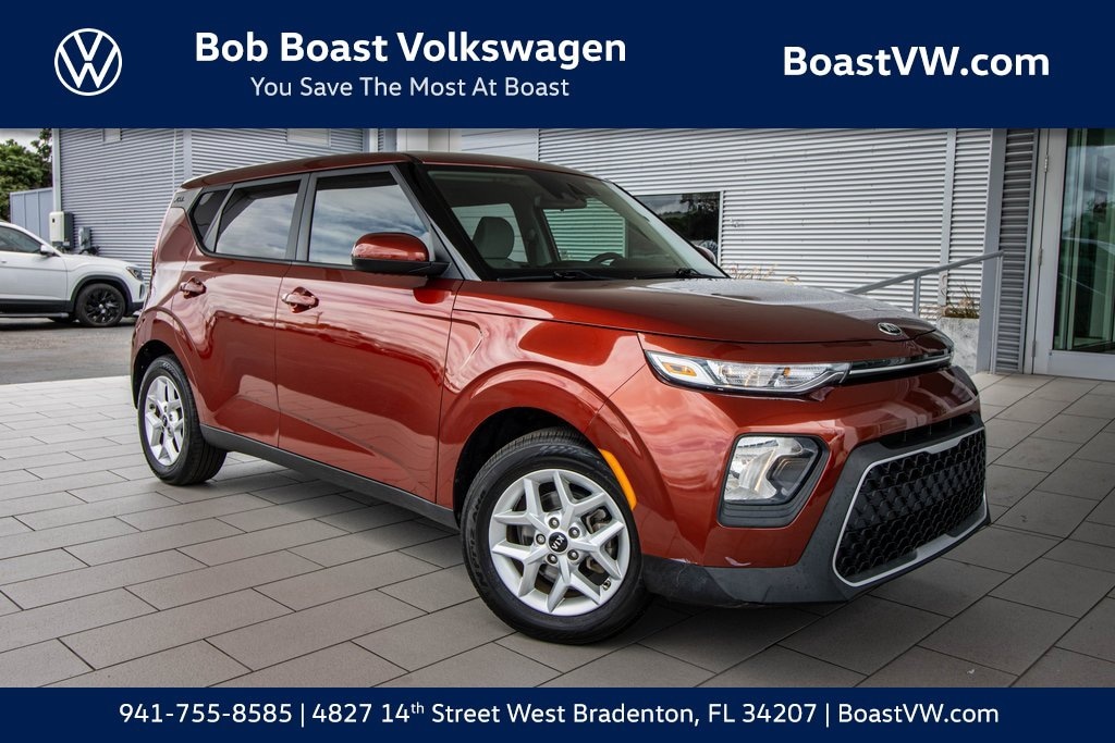 Used 2020 Kia Soul S Hatchback