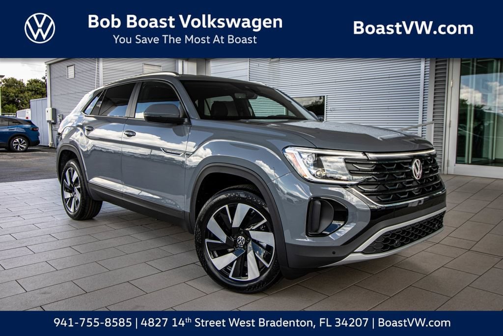 2026 Volkswagen Atlas Cross Sport