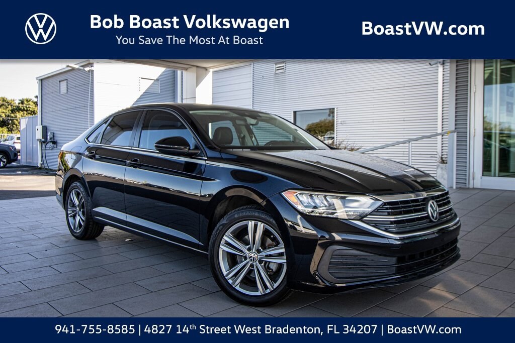 Used 2022 Volkswagen Jetta 1.5T SE Sedan