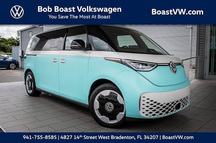 2025 Volkswagen ID. Buzz Pro S Van Passenger Van