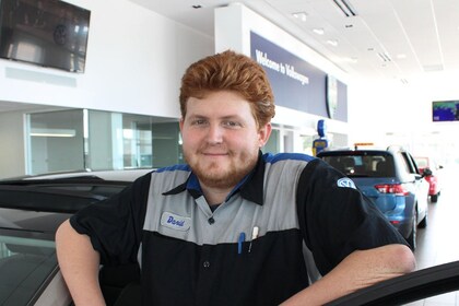 Staff member David Goodwin from c56a9a115a6a