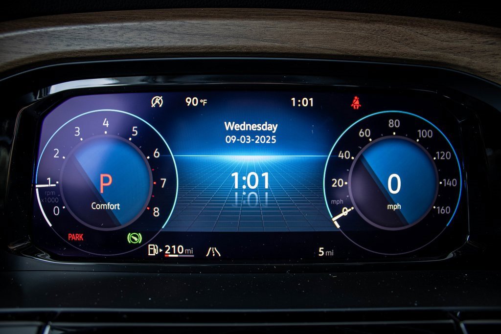 2026 Volkswagen Atlas SE Technology photo 2