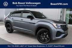 2025 Volkswagen Atlas Cross Sport 2.0T SEL R-Line Black SUV