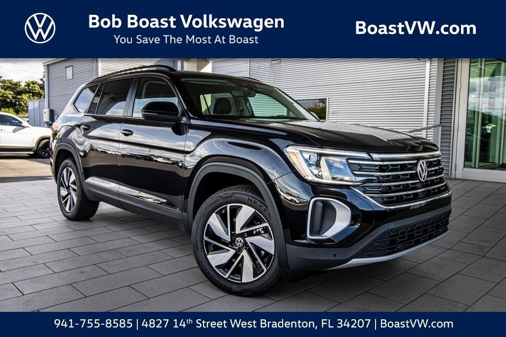 New 2026 Volkswagen Atlas 2.0T SE w/Technology SUV