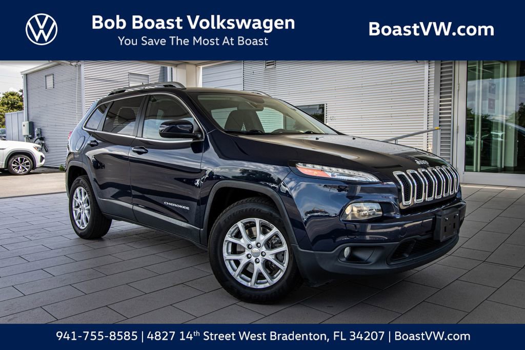 2015 Jeep Cherokee Latitude