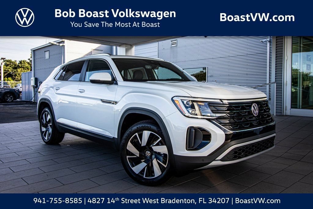 2026 Volkswagen Atlas Cross Sport