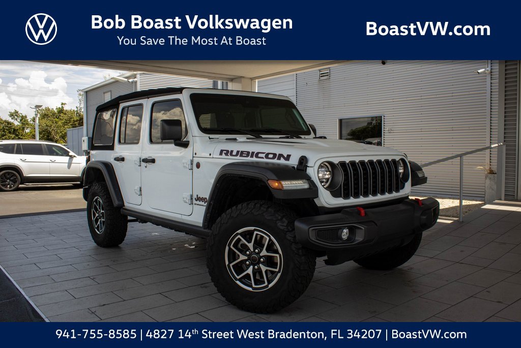2024 Jeep Wrangler Rubicon
