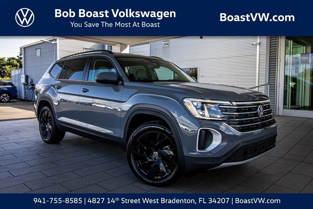 2026 Volkswagen Atlas