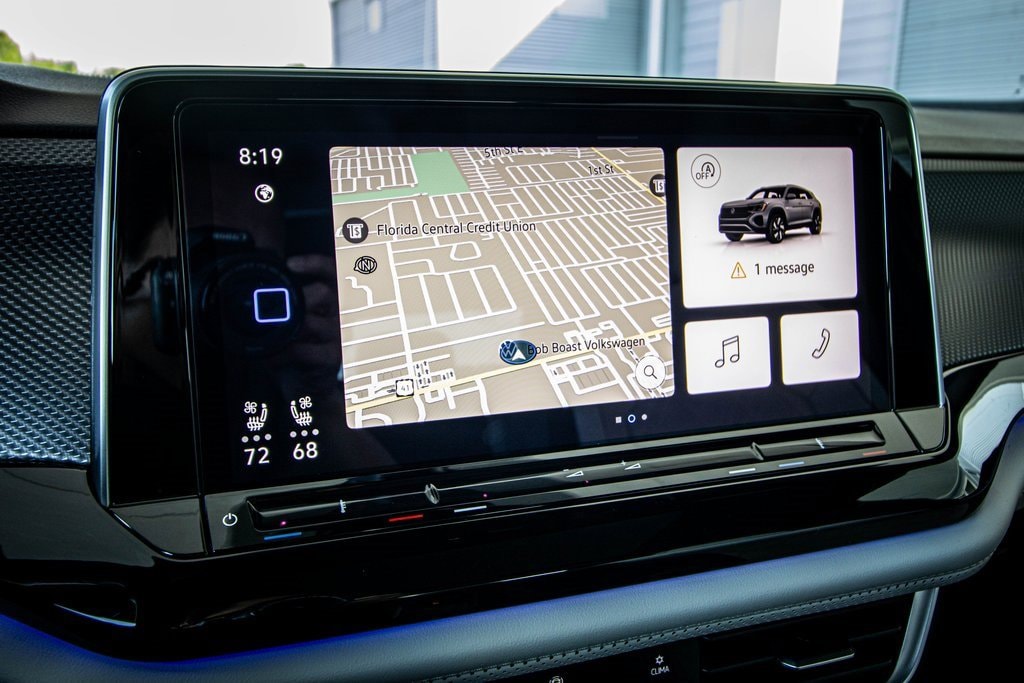 New 2026 Volkswagen Atlas Cross Sport 2.0T SEL Premium R-Line SUV