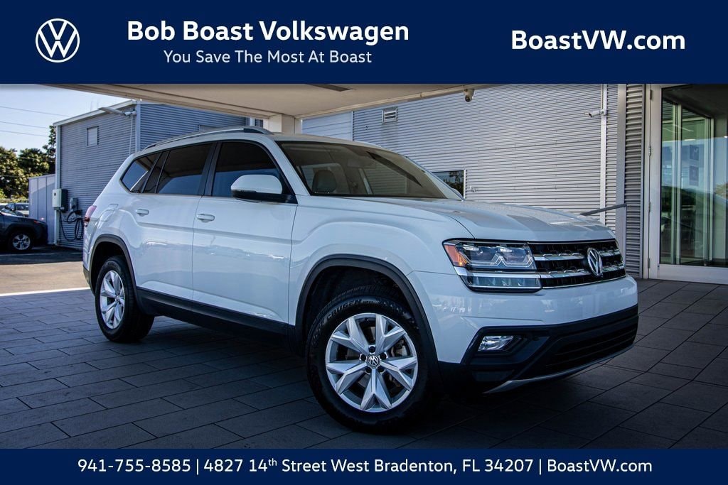 2018 Volkswagen Atlas SE
