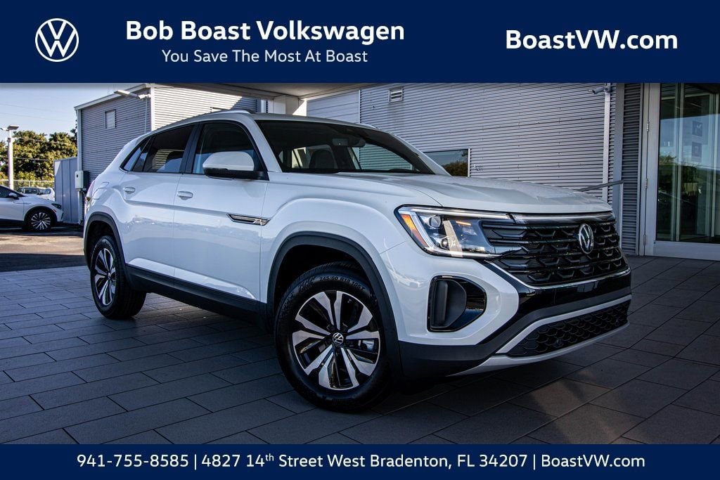 New 2026 Volkswagen Atlas Cross Sport 2.0T SE SUV