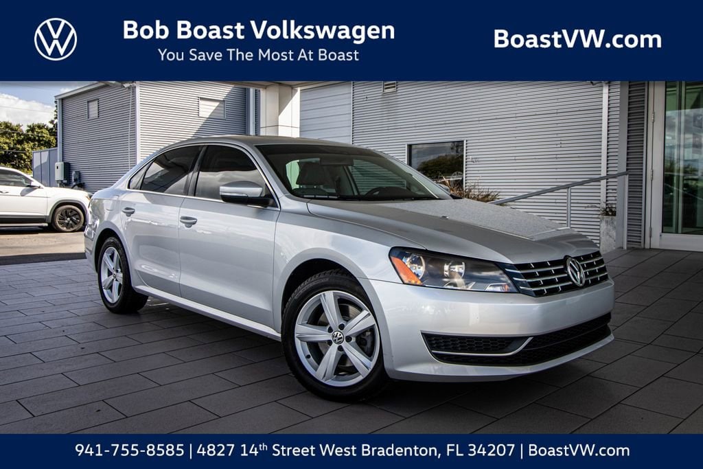 2012 Volkswagen Passat SE