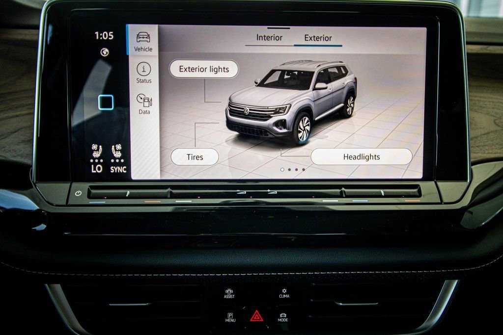 2026 Volkswagen Atlas SE w/Tech - Photo 40
