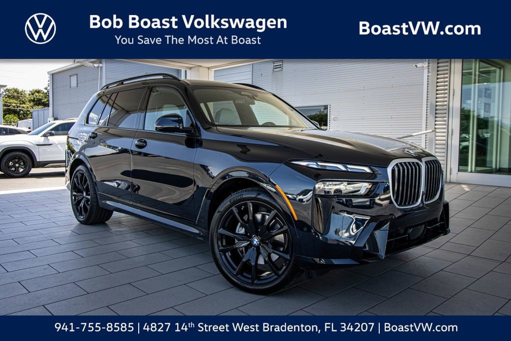 2025 BMW X7 xDrive40i's photo