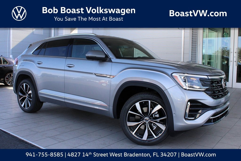 New 2025 Volkswagen Atlas Cross Sport For Sale at Bob Boast Volkswagen