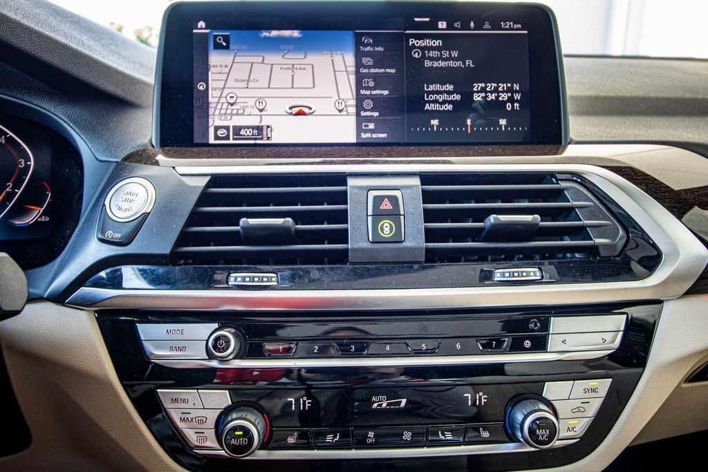 Used 2021 BMW X3 sDrive30i SUV