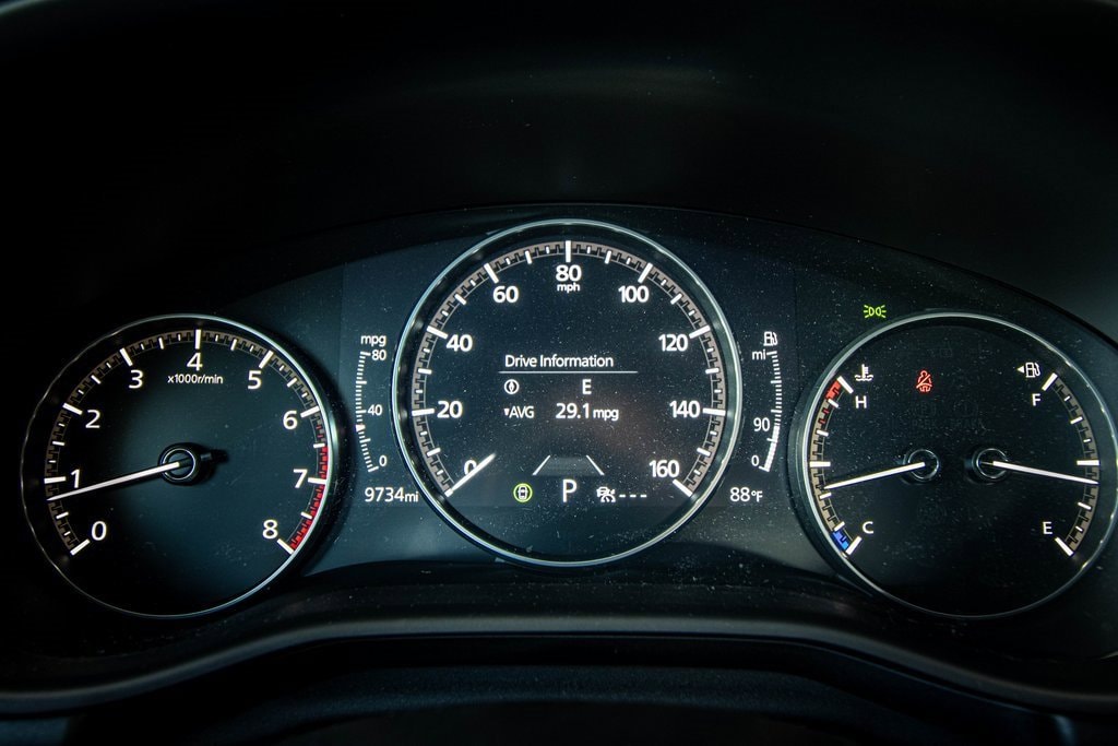 Used 2024 Mazda Mazda3 Hatchback 2.5 S Carbon Edition Hatchback