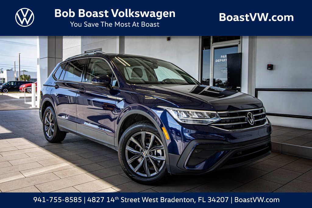 2022 Volkswagen Tiguan SE