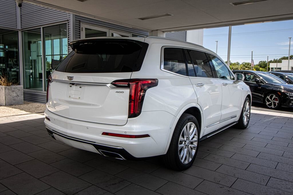 Used 2020 CADILLAC XT6 Premium Luxury SUV