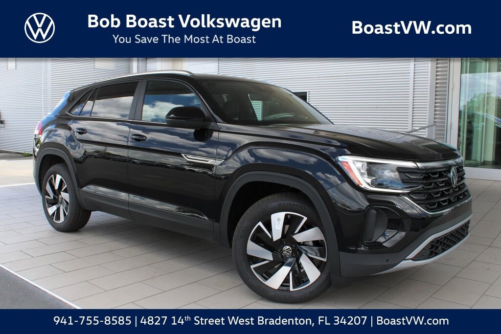 New 2024 Volkswagen Atlas Cross Sport For Sale at Bob Boast Volkswagen