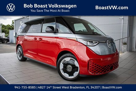 2025 Volkswagen ID. Buzz Pro S Van Passenger Van