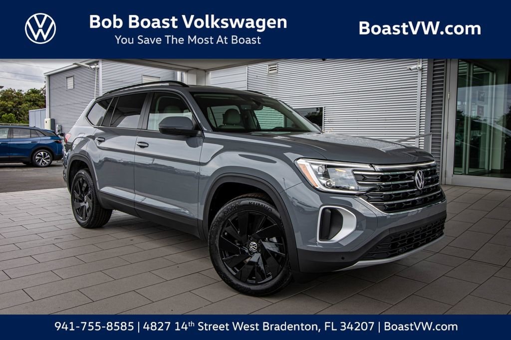 New 2026 Volkswagen Atlas 2.0T SE w/Technology SUV