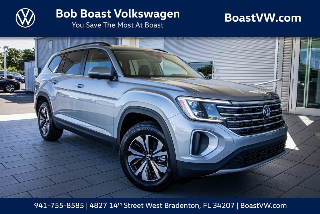 New 2026 Volkswagen Atlas 2.0T SE SUV