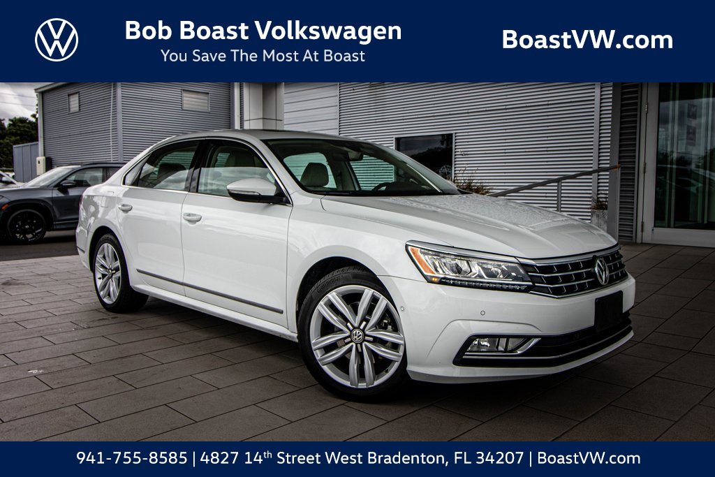 2017 Volkswagen Passat SEL Premium