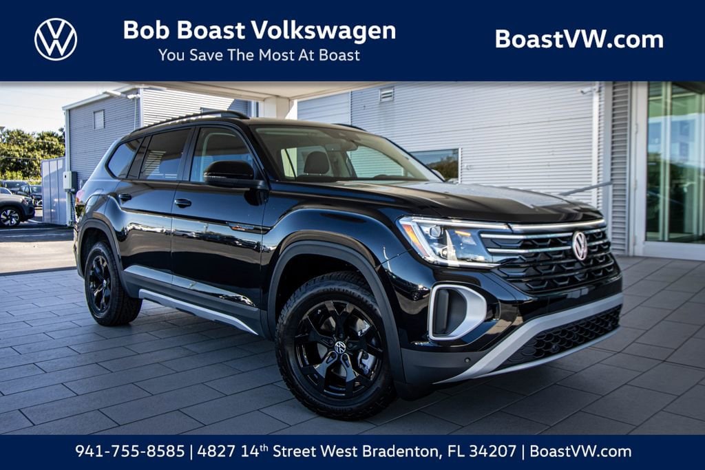 New 2026 Volkswagen Atlas 2.0T Peak Edition SUV