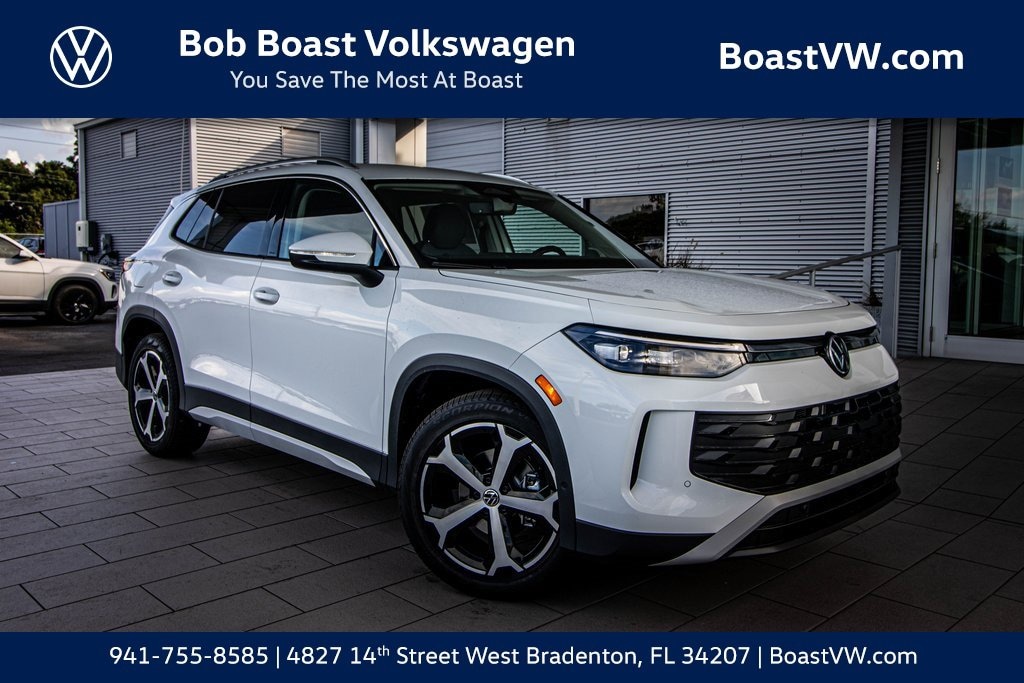 New 2026 Volkswagen Tiguan SE SUV