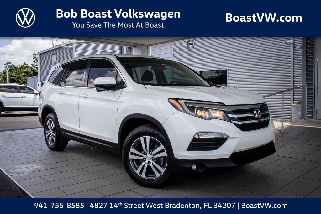 2018 Honda Pilot EX FWD