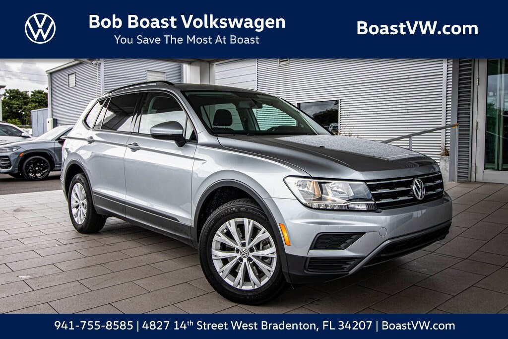 Certified 2020 Volkswagen Tiguan 2.0T S SUV
