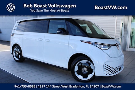 2025 Volkswagen ID. Buzz Pro S Van Passenger Van