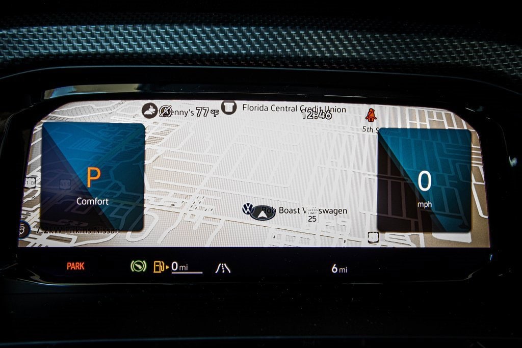 New 2026 Volkswagen Atlas Cross Sport 2.0T SEL R-Line Black SUV