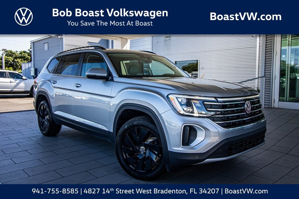 Certified 2025 Volkswagen Atlas 2.0T SE w/Technology SUV