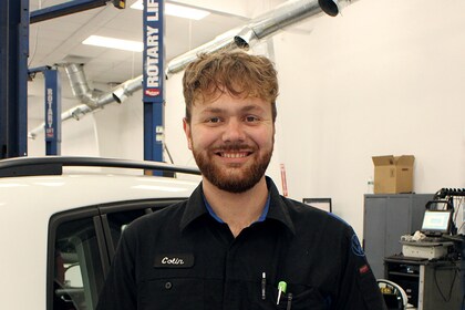 Staff member Colin Kiggans from c56a9a115a6a