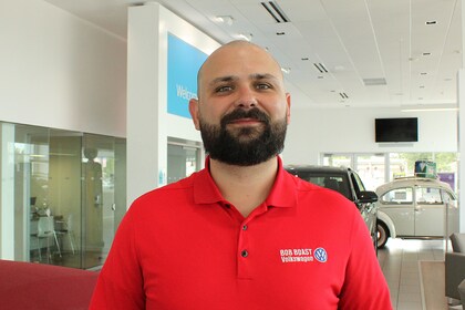 Staff member Brandon Mocadlo from 0d295a8b76c7