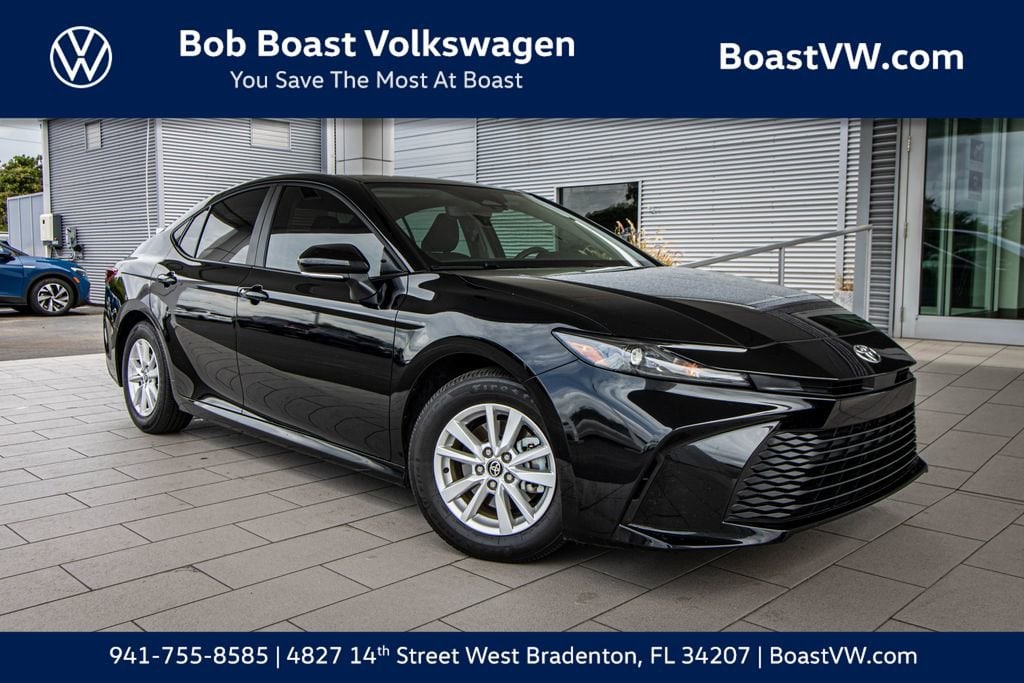 Used 2025 Toyota Camry LE Sedan