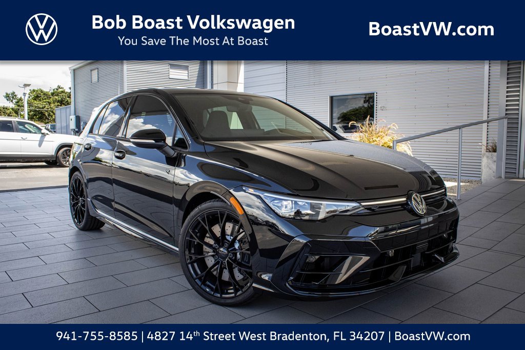 2025 Volkswagen Golf R 2.0T Black Edition