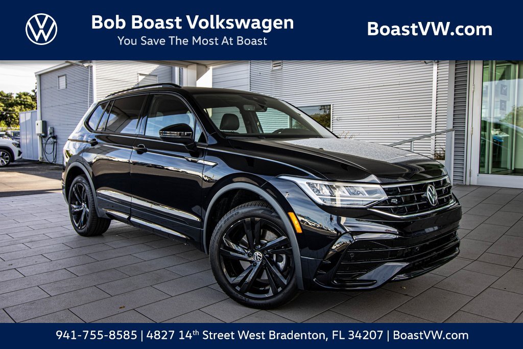 2024 Volkswagen Tiguan SE R-LINE BLACK