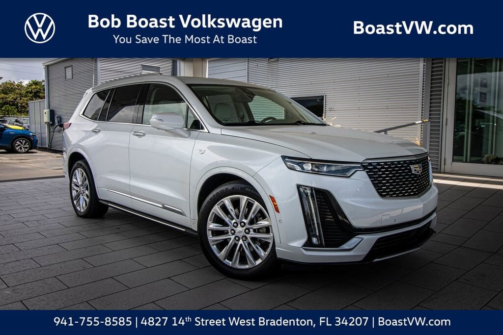 Used 2020 CADILLAC XT6 Premium Luxury SUV