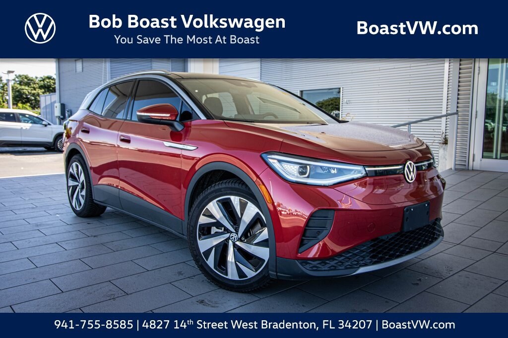 Certified 2021 Volkswagen ID.4 Pro S SUV