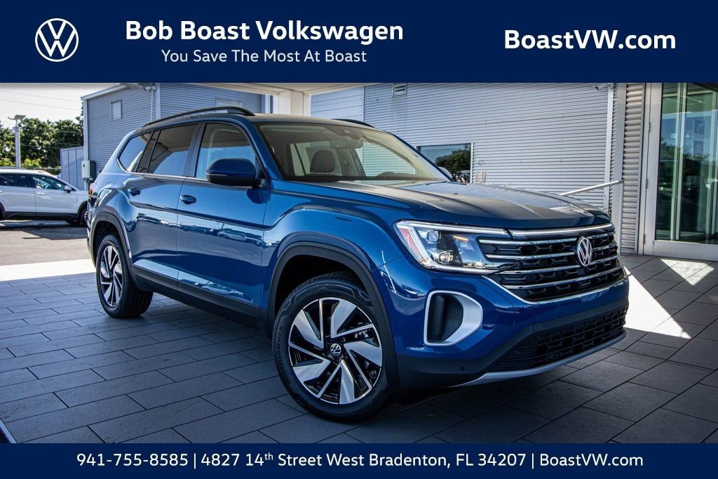 2026 Volkswagen Atlas