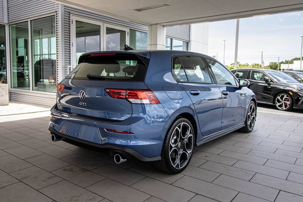 New 2026 Volkswagen Golf GTI Autobahn Hatchback