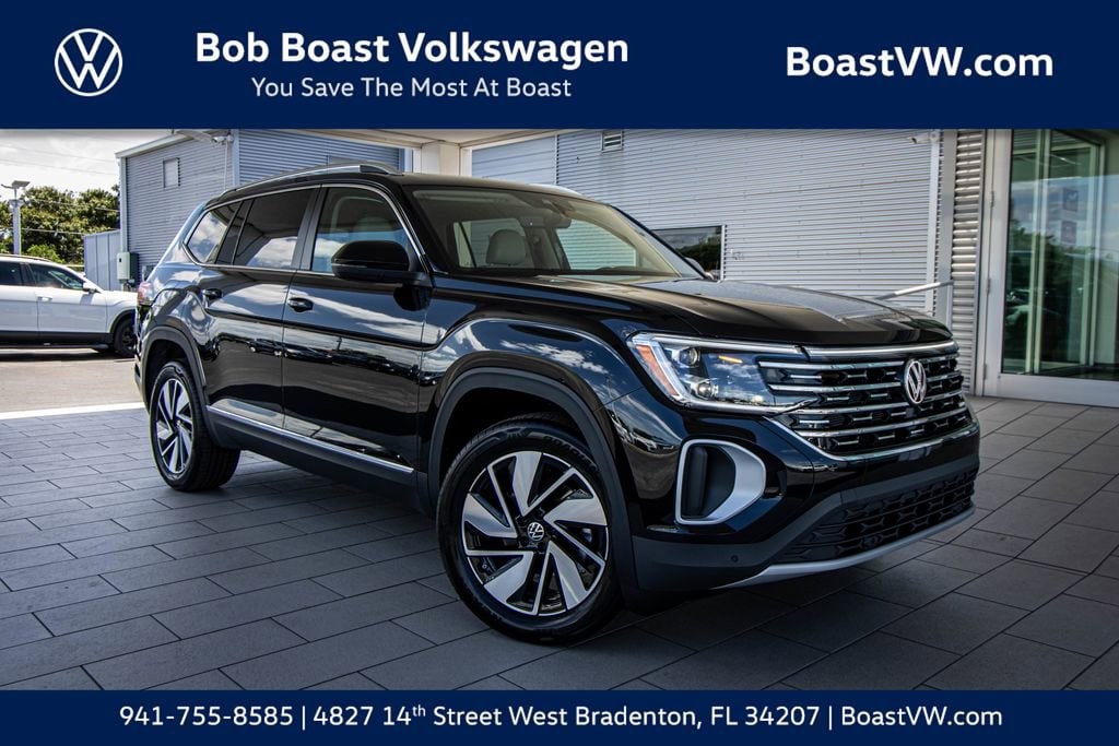 2026 Volkswagen Atlas