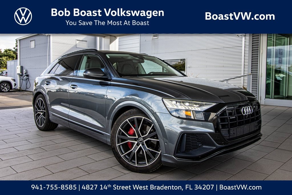 Used 2019 Audi Q8 3.0T Premium SUV