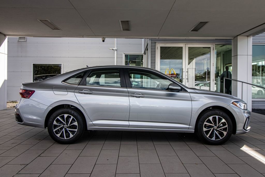 New 2026 Volkswagen Jetta S Sedan